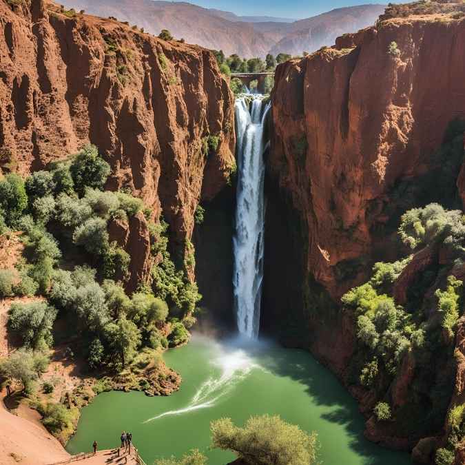 Ouzoud Falls: A Natural Wonder of Morocco