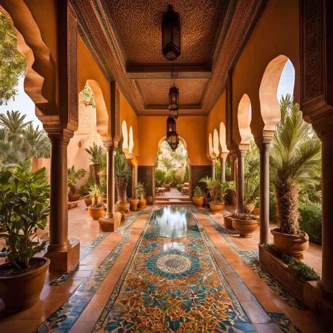 The best hotels and tourist resorts in Morocco