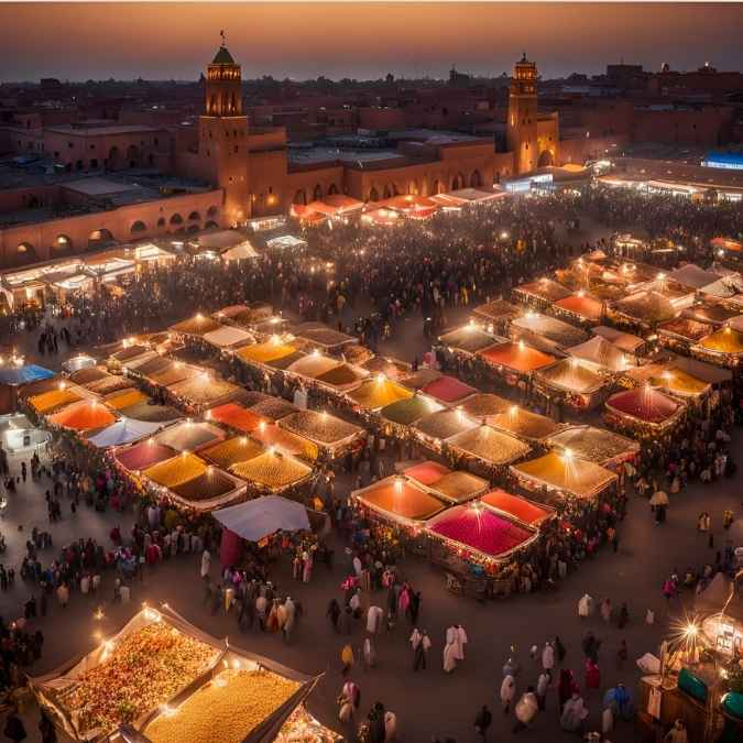 Jemaa el-Fnaa: Experience the Vibrant Heart of Marrakech