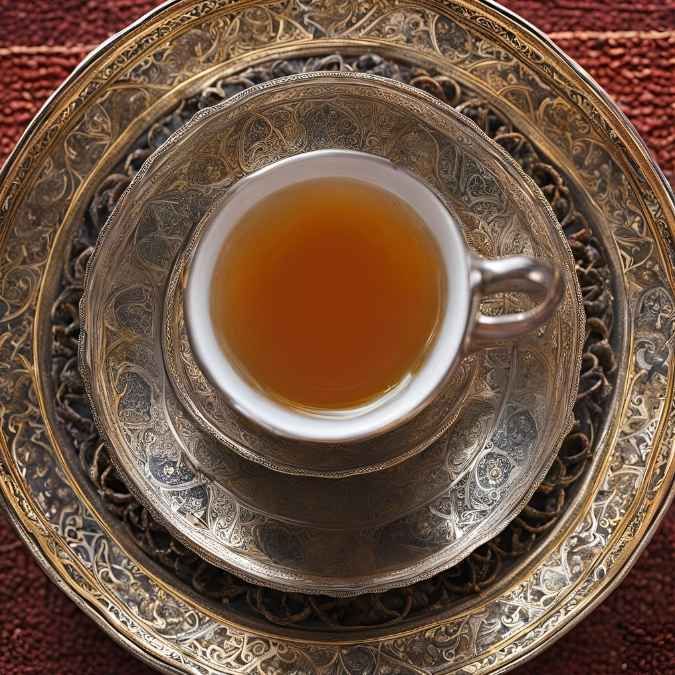 Moroccan tea,